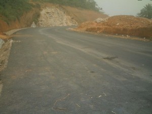 Widikum road work - Under Construction